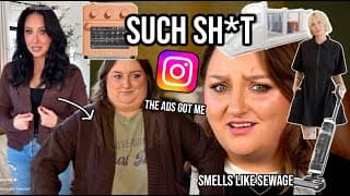 They Got Me! Instagram Ads Purchases I Regret.. & Some I Don't