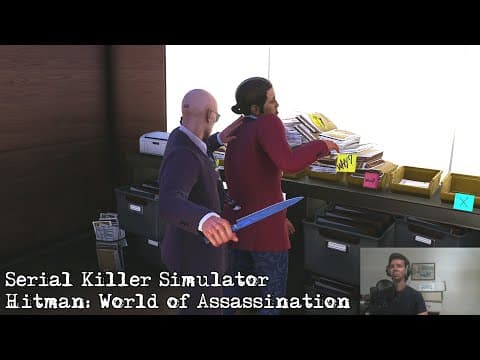 Serial Killer Simulator - Hitman: World Of Assassination (stream)