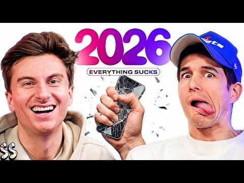 2026 - Everything Sucks Now! | Stiff Socks Podcast Ep. 365