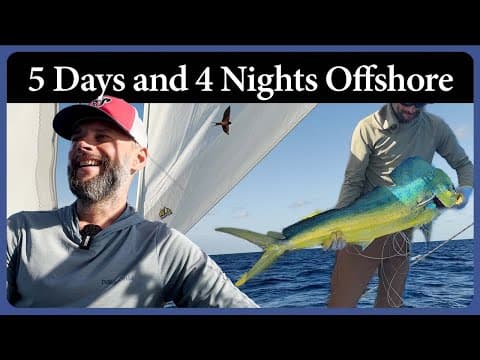 5 Days And 4 Nights Offshore: Catching Mahi & Learning Lessons