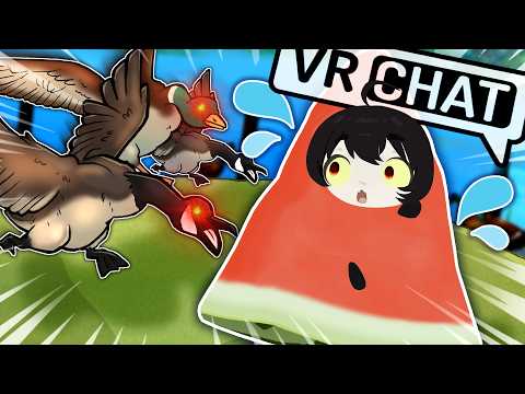 Crashed A Vtuber Party And Things Got Weird