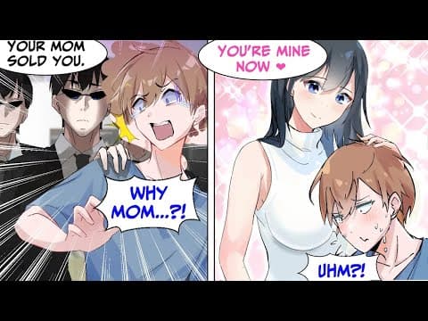 My Mom Sold Me To A Billionaire & I Became The Servant Of A Pretty Daughter (romcom Manga Dub)