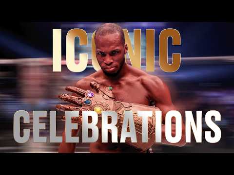 Thanos, Pokémon, Backflips & More!! | Iconic Bellator Mma Post-fight Celebrations