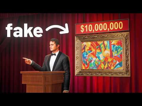 The Biggest Art Scam In History