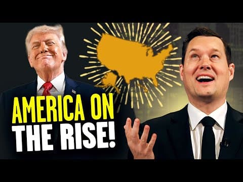 While The Mainstream Media Bashes Trump, America Is Flourishing | Guest: Jason Buttrill | Ep 1177