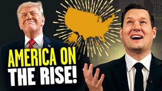 While The Mainstream Media Bashes Trump, America Is Flourishing | Guest: Jason Buttrill | Ep 1177