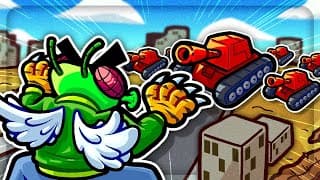 Using Spliced Dna To Destroy My Enemies In Earth Vs Mars