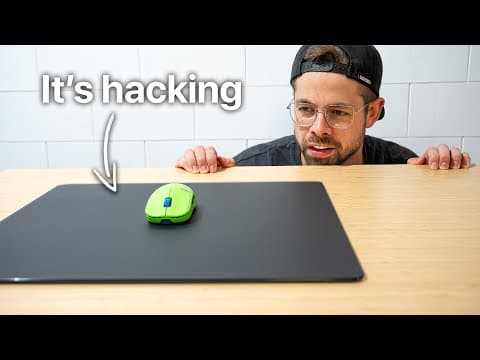 I Built A Mousepad That Aims For You