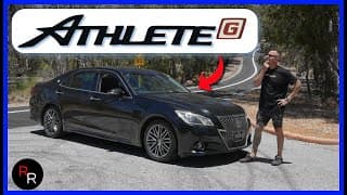 Is The Toyota Crown Athlete G The Better One To Buy?