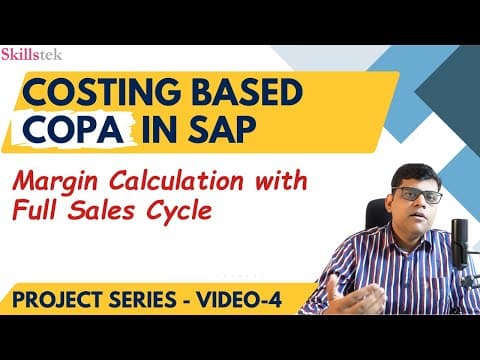 How Costing Based Copa & Account Based Copa In Sap Work Together? - Full Sales Cycle
