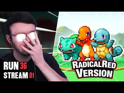 🔥we Back Baby! 🔥 Pokemon Radical Red Randomizer Nuzlocke 🔥 Run 36 🔥