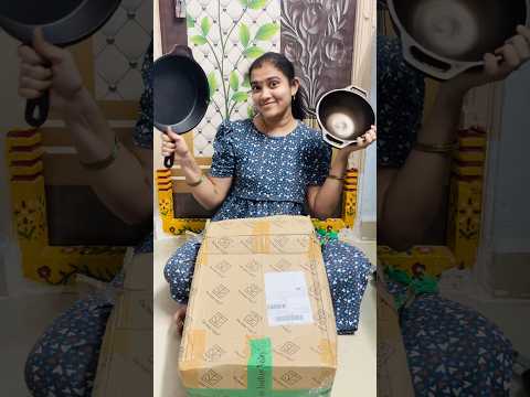 Have a healthy cooking 🥘with this cast iron products 😍 #crazyfamilyvlogs #youtubeshorts