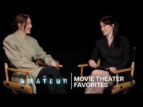 The Amateur | Movie Theater Favorites