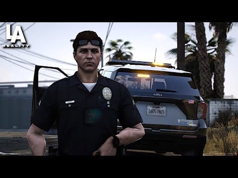 🔴late Night Patrol - Lapd - Authentic Gta 5 Rp (also Live @twitch.tv/invictuslive)