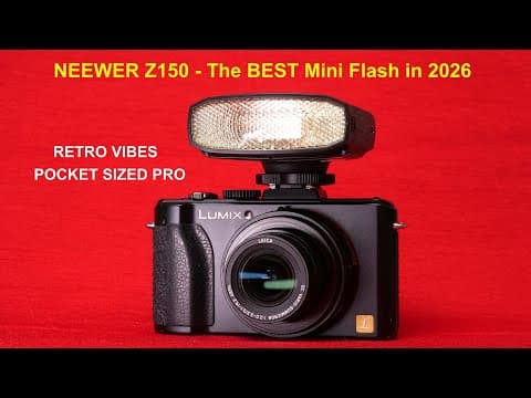 Neewer Z150 Manual Flash With S1/s2 Optical Trigger Review