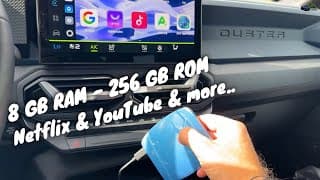 Best Netflix & Youtube Car Experience - Carlinkit Tbox Ultra Review