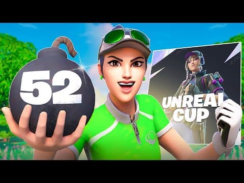 52 Kills In Unreal Cup 🏆 W/ Vicotryona