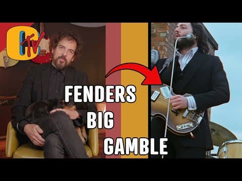 The Beatles Fender Endorsement Gamble