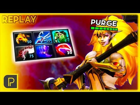 Best Offlaner In Meta  [replay Commentary]