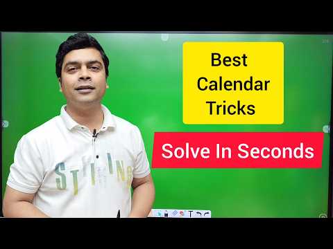 Calendar Tricks | Reasoning Tricks | Maths Tricks | Imran Sir Maths