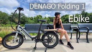 Denago Folding 1 Ebike | Powerful & Compact & Arrives Mostly Assembled!