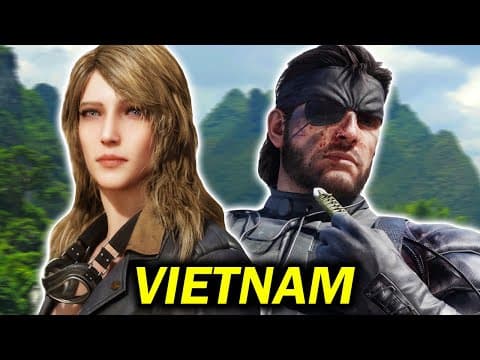 What Happened To Big Boss & Eva After Mgs3? (canon) - Metal Gear Explained