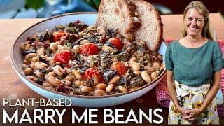 Looking For Love? ❤️ Find It With These Plant-based Marry Me Beans!