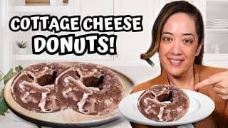 Make Easy Keto Cottage Cheese Donuts In The Blender!