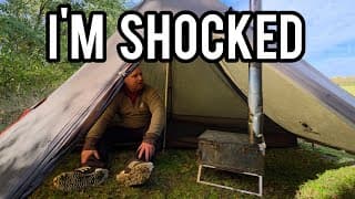 ​fastest Lightweight Hot Tent Setup! (minutes To Cozy Warmth)