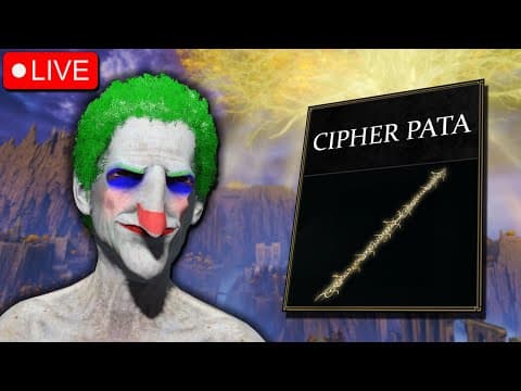 Elden Ring Cipher Pata Only (is It Really That Bad?)