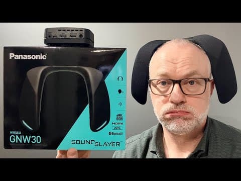 Panasonic Gnw30 Personal Surround Sound, But Not For Me