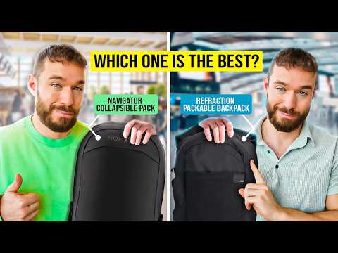 I Mastered Travel In 6 Months With These 2 Gamechanging Backpacks