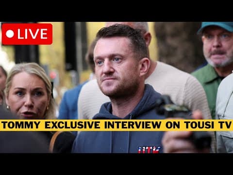 🚨 Live: Tommy Robinson Wins In Court - Cleared Of 'terrorism' - Exclusive Interview