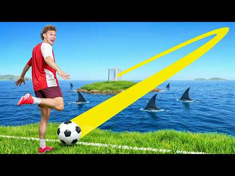 100 Extreme Football Challenges!