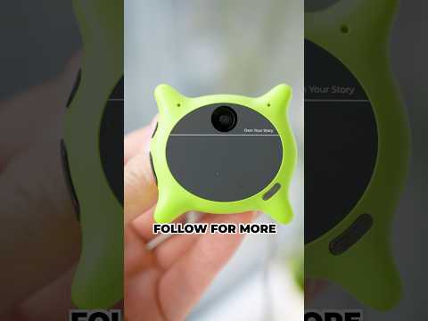 Meet @Looki-ai L1 — the AI wearable that doesn' t just record your life, but understands it🤖🎞️💚