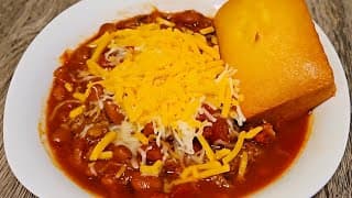 Easy Pressure Cooker Ground Turkey Chili With Beans