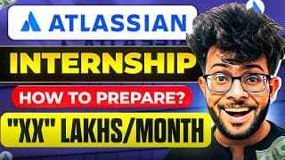 Atlassian Offcampus Internship 2024 | Women In Tech 4.0 | Complete Process ✅