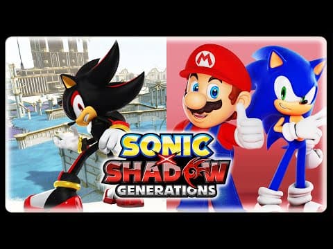 Sonic X Shadow Generations Is Almost Frontiers-sized??! And Mario & Sonic Is Gone For Good...
