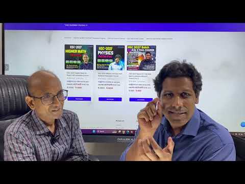 কিভাবে Physics আর Math এ ১০০ তে ১০০ প্রস্তুতি নিবে- Monir And Barun Sir #ensiner