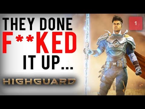 Highguard Is Already Tanking Hard...