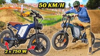 E-bike Jak Motor Na Torze Crossowym - Jansno X60