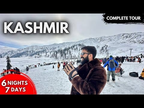 Kashmir Tourist Places & Ultimate Budget | A-z Kashmir Tour Plan | Kashmir Trip Plan Itinerary