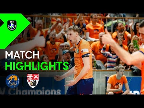 Highlights | Ach Volley Ljubljana Vs. Radnicki Kragujevac | Cev Champions League Volley 2026