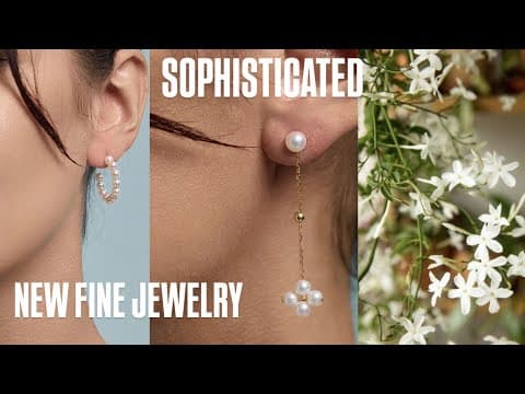 Gorgeous New Pearls & 18k Gold Jewelry ✨