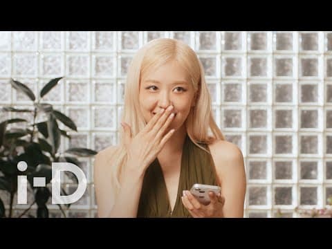 Rosé Answers Questions From Bella Poarch, Devon Lee Carlson, Benny Blanco And Many More | I-d Asks