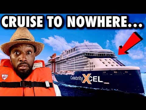 I Took A 48 Hour Cruise To Nowhere On A $1 Billion Cruise Ship (i Was Blown Away)