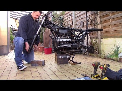 Bmw K75 "restoration" (ep 7)