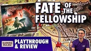 Fate Of The Fellowship - Tutorial & Playthrough
