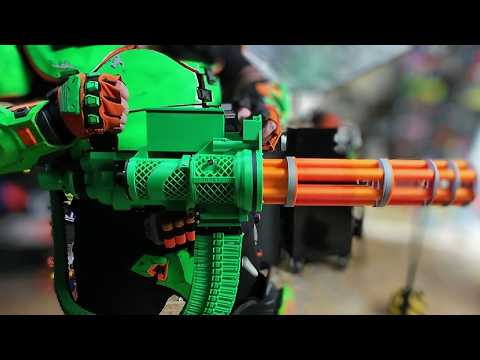 You Won’t Believe How Fast This Minigun Shoots!