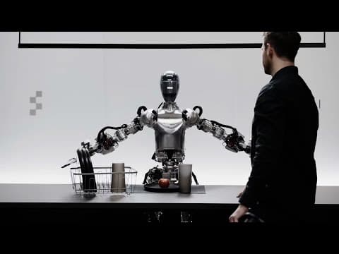 Figure 01: Openai's Leap Into Humanoid Robotics - The Future Unveiled